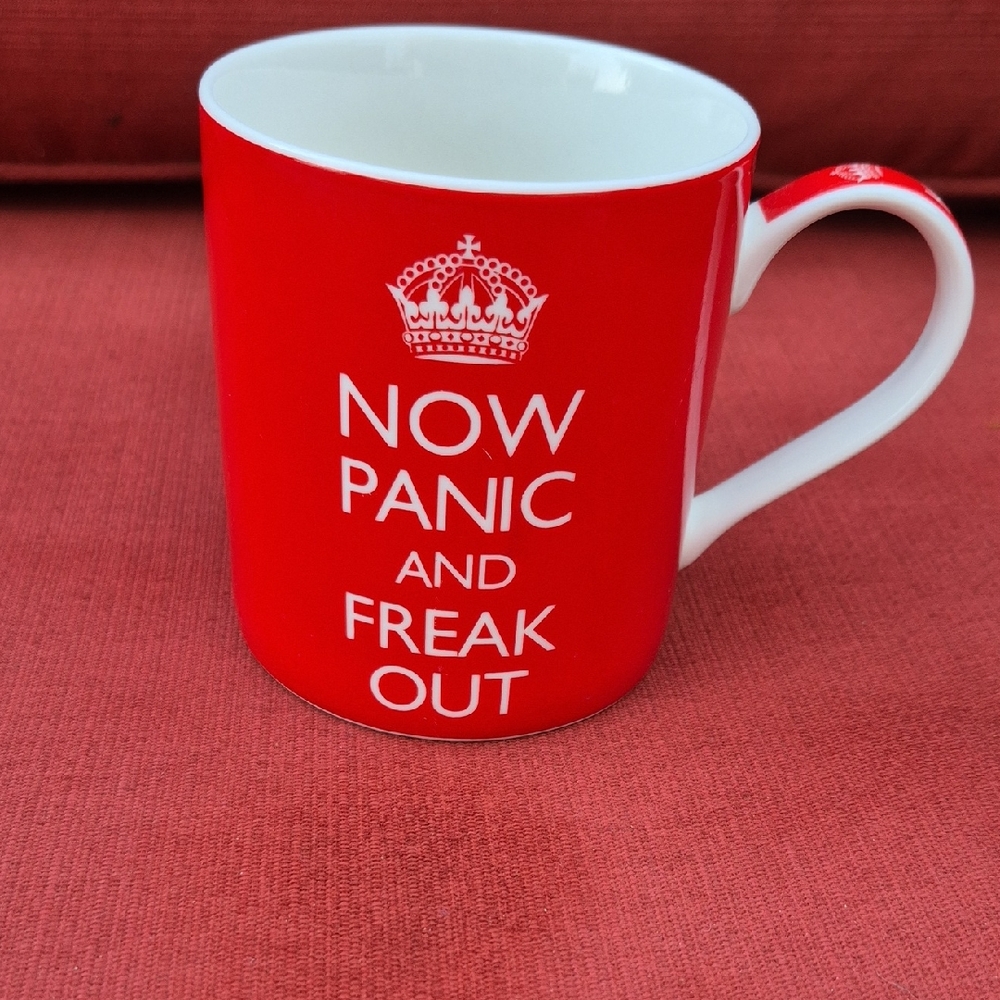 KENT POTTERY Ceramic Mug